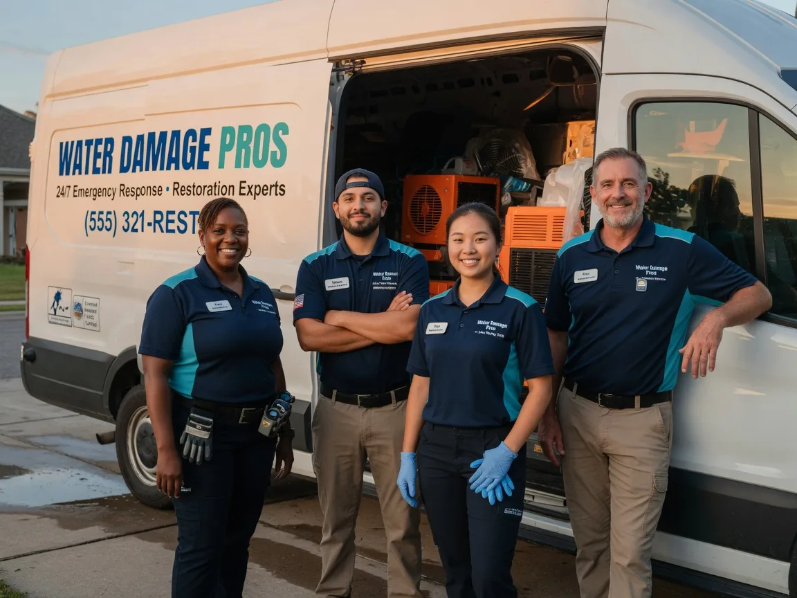 Water Damage Restoration company in Barrackville, WV