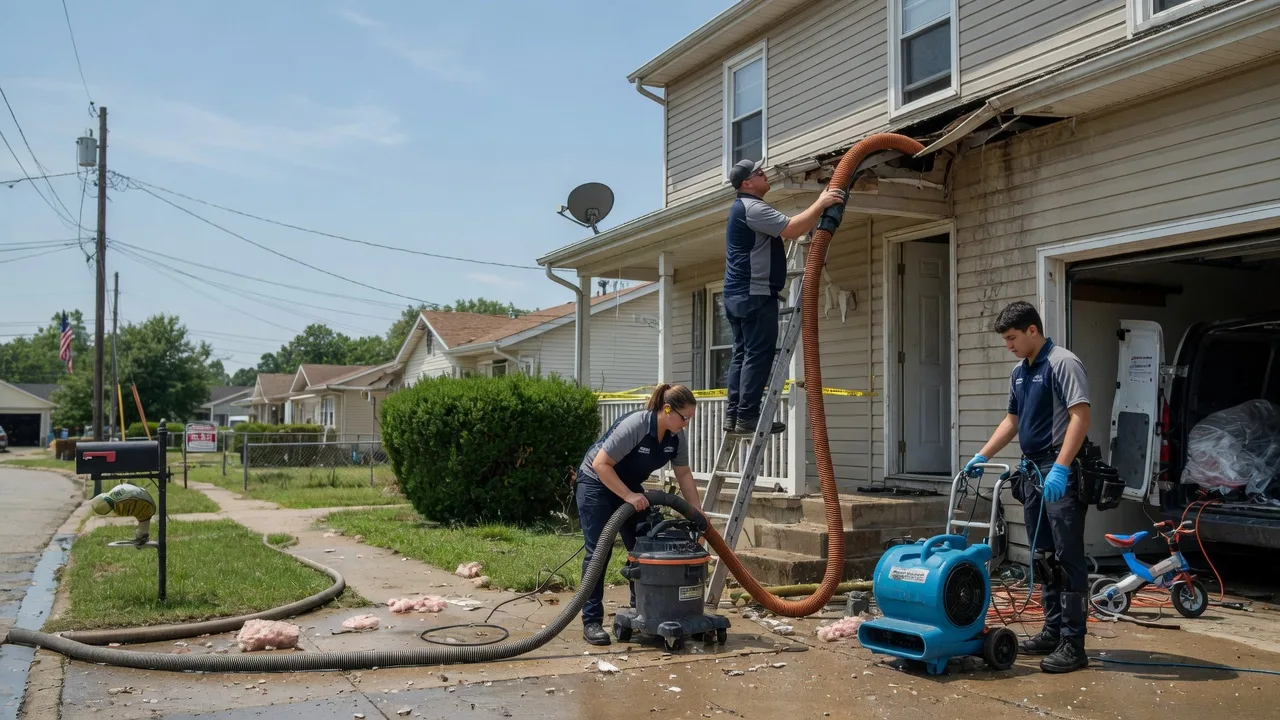 Water Damage Restoration in Barrackville, WV near me